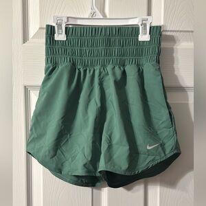 Nike Women's Teal Athletic Shorts